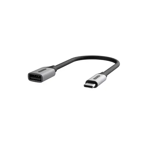USB-C-zu-USB-A-Adapter mit Kabel (15 cm, 5 Gbit/s) USB-C-zu-USB-A-Adapter mit Kabel (15 cm, 5 Gbit/s)