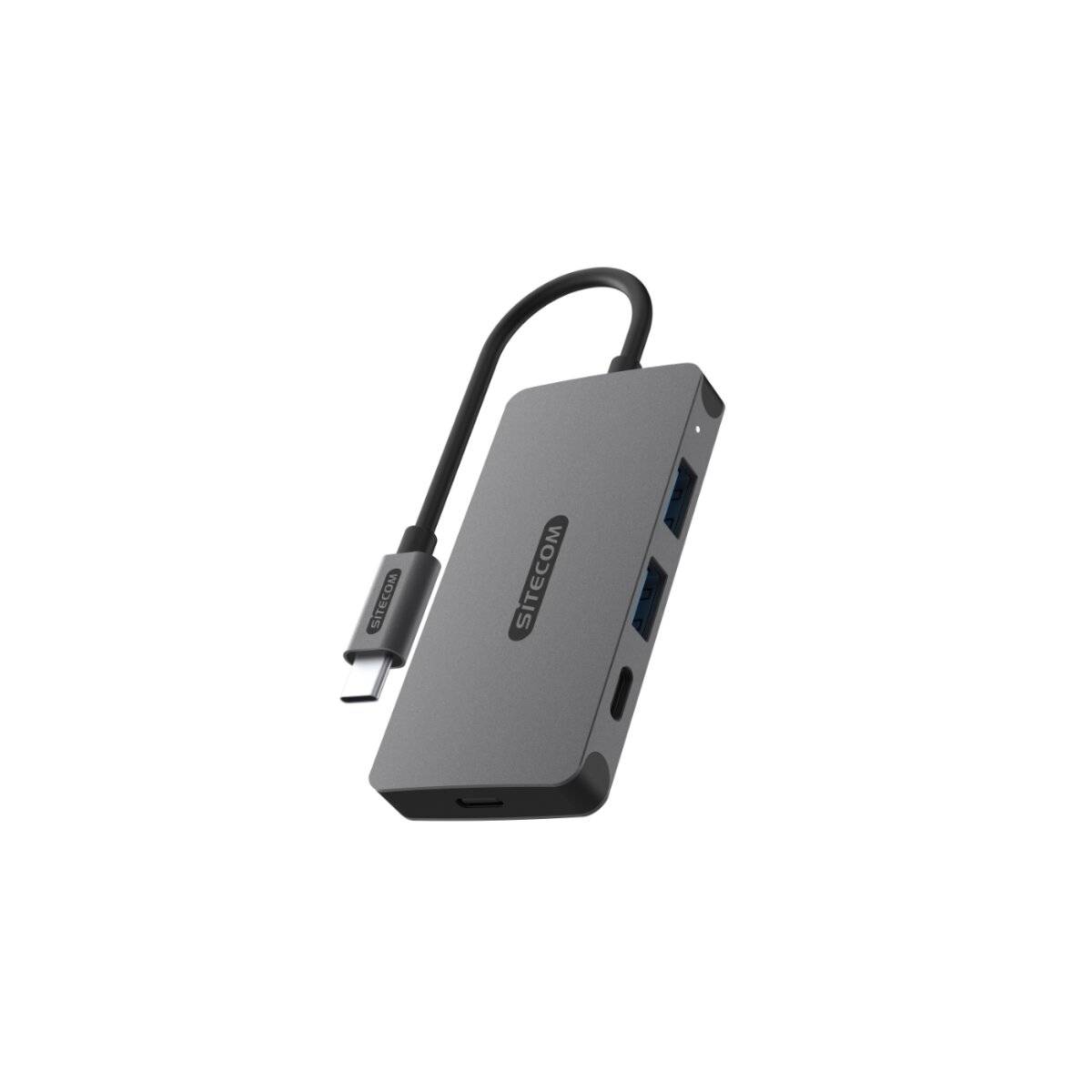 USB-C auf 2x USB-A & 2x USB-C 10 Gbit/s Hub