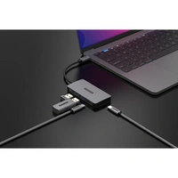 USB-C auf 2x USB-A & 2x USB-C 10 Gbit/s Hub USB-C auf 2x USB-A & 2x USB-C 10 Gbit/s Hub