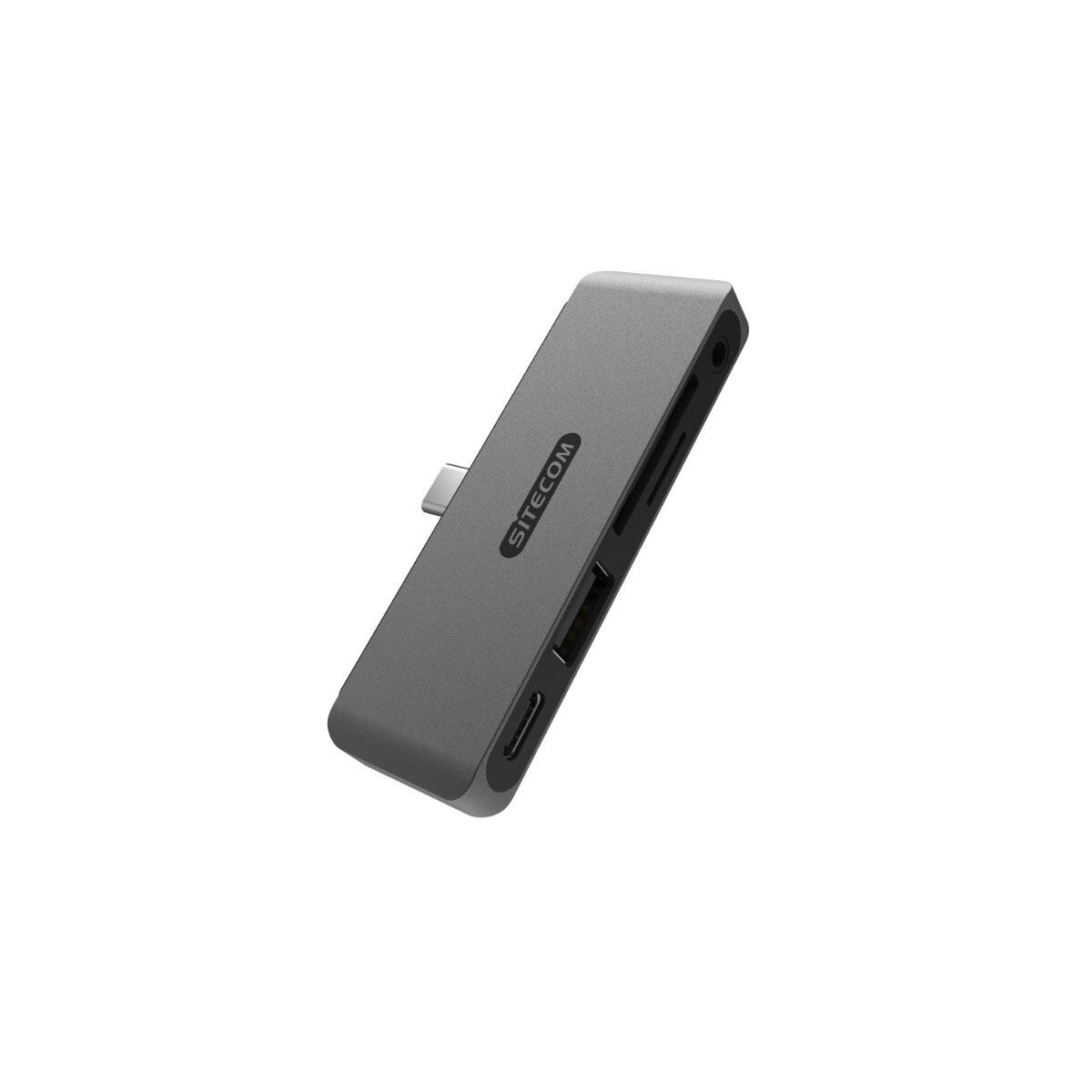 Sitecom 5-in-1 Multiport Hub für USB-C-iPads und Tablets