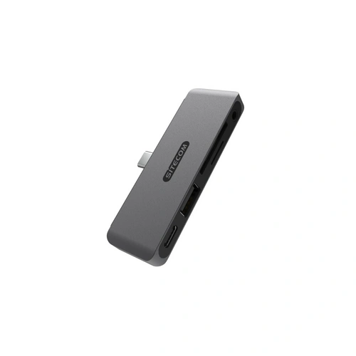 Sitecom 5-in-1 Multiport Hub für USB-C-iPads und Tablets Sitecom 5-in-1 Multiport Hub für USB-C-iPads und Tablets