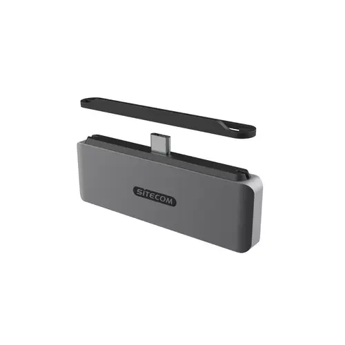 Sitecom 5-in-1 Multiport Hub für USB-C-iPads und Tablets Sitecom 5-in-1 Multiport Hub für USB-C-iPads und Tablets