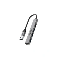 USB-A zu 4x USB-A Nano Hub, ultrakompakt & tragbar USB-A zu 4x USB-A Nano Hub, ultrakompakt & tragbar