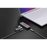 USB-A zu 2x USB-A + 2x USB-C Hub USB-A zu 2x USB-A + 2x USB-C Hub