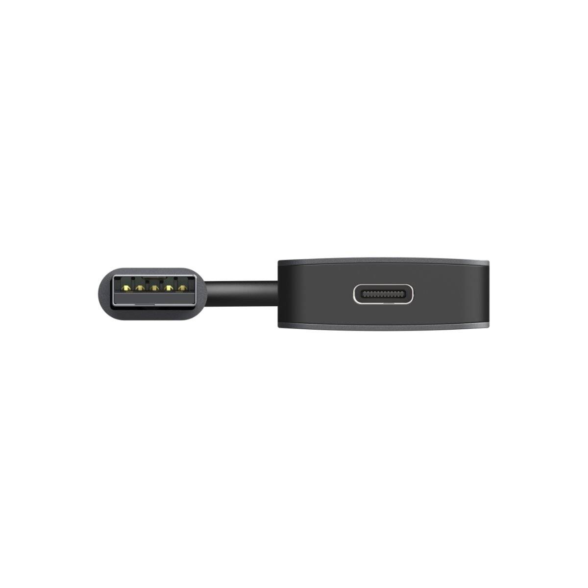 USB-A zu 2x USB-A + 2x USB-C Hub