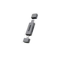 Sitecom USB-A + USB-C Stick-Kartenleser (104?MB/s) – SD & MicroSD Sitecom USB-A + USB-C Stick-Kartenleser (104?MB/s) – SD & MicroSD