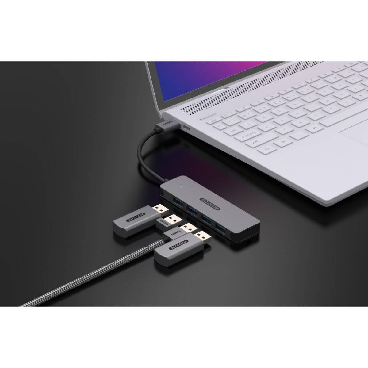 USB-A zu 4x USB-A Hub (7,5?W)