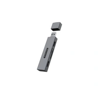 Sitecom USB-Stick-Kartenleser mit 2 USB-Anschlüssen – SD & MicroSD Sitecom USB-Stick-Kartenleser mit 2 USB-Anschlüssen – SD & MicroSD