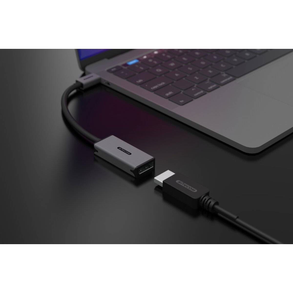 USB-C-zu-DisplayPort 1.4 Adapter (4K @ 60?Hz, 15?cm)