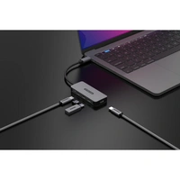 USB-C zu 4x USB-C-Hub (15?cm, 4x USB-C 3.2 Gen 1) USB-C zu 4x USB-C-Hub (15?cm, 4x USB-C 3.2 Gen 1)