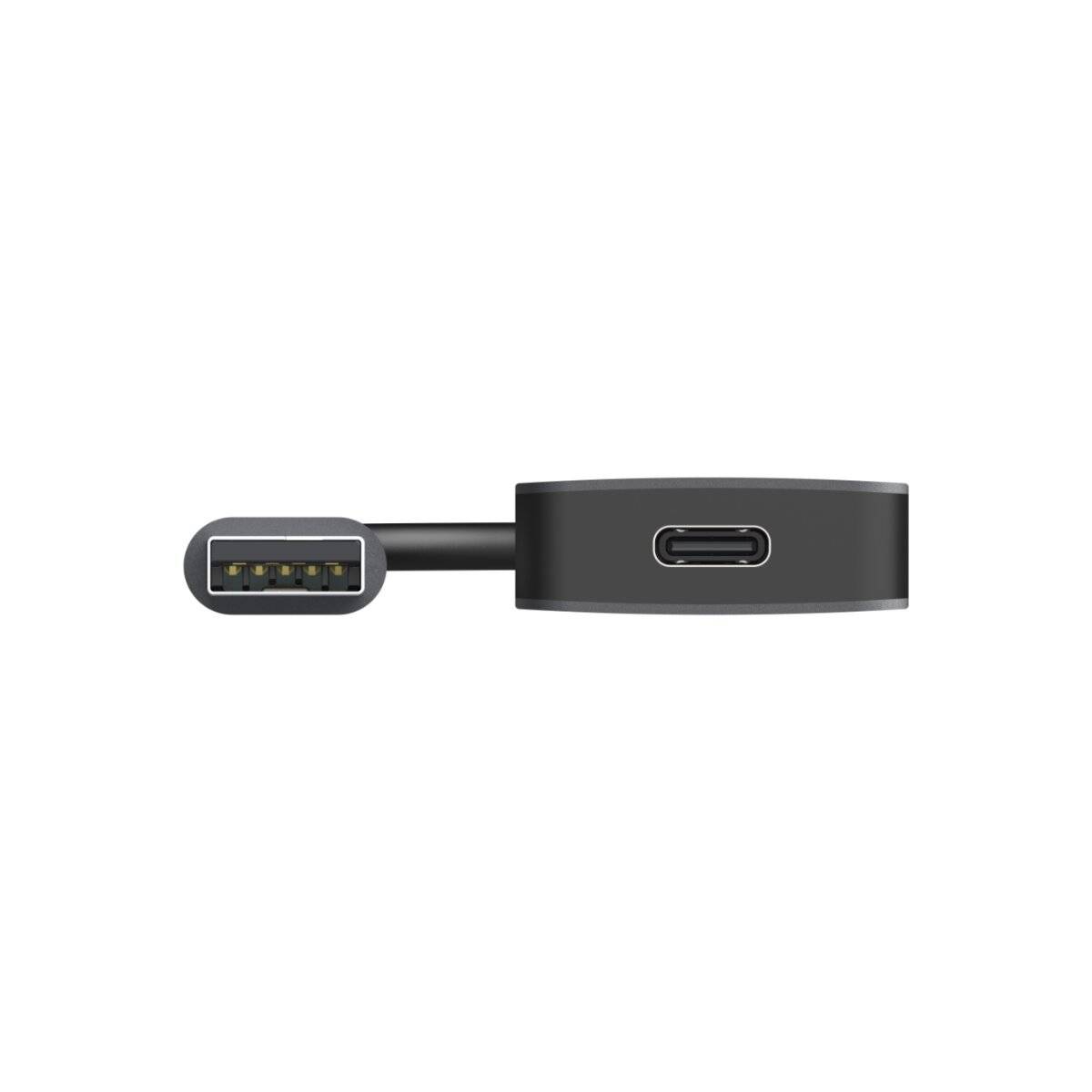 USB-A zu 4x USB-C Hub (15?cm)