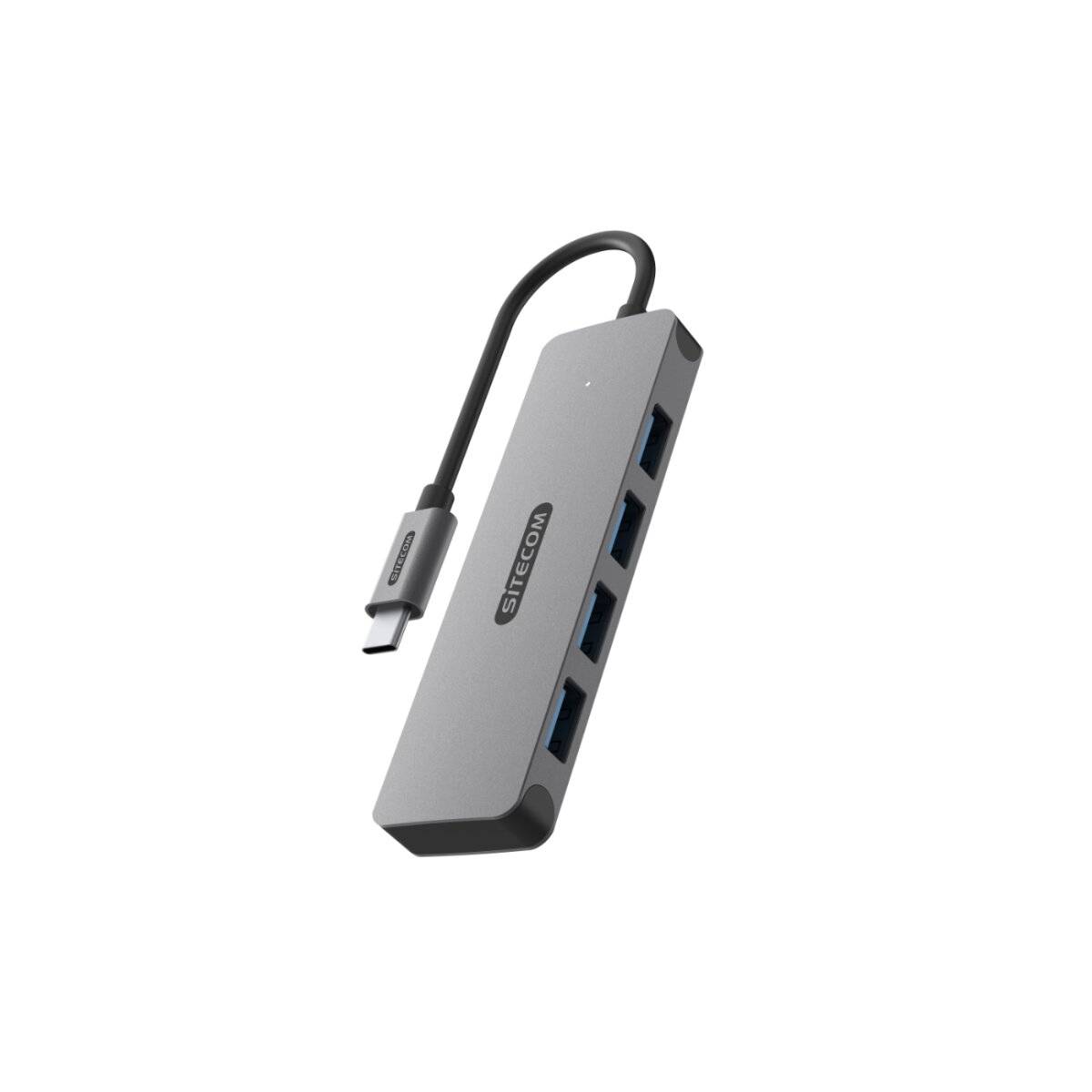 USB-C zu 4x USB-A Hub