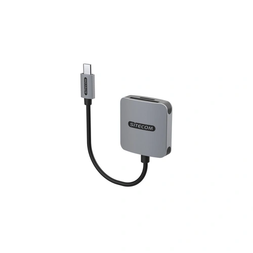 Sitecom USB-C-Kartenleser UHS-I Sitecom USB-C-Kartenleser UHS-I