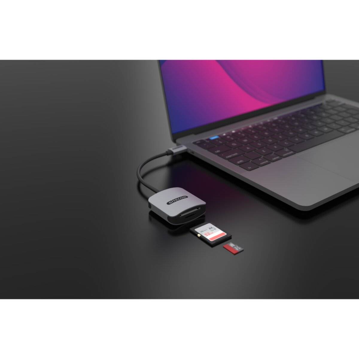Sitecom USB-C-Kartenleser UHS-I
