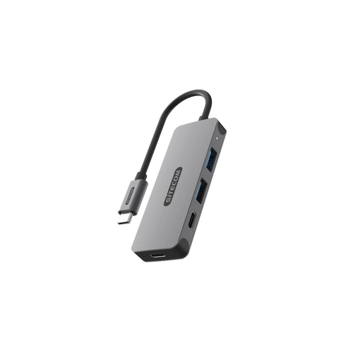 USB-C zu 2x USB-A + 2x USB-C Hub – Datenübertragung & Stromversorgung, 15?cm, schwarz USB-C zu 2x USB-A + 2x USB-C Hub – Datenübertragung & Stromversorgung, 15?cm, schwarz