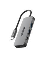 SITECOM - USB-C to 2x USB-A+ Hub