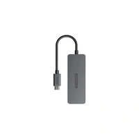 USB-C zu 2x USB-A + 2x USB-C Hub – Datenübertragung & Stromversorgung, 15?cm, schwarz USB-C zu 2x USB-A + 2x USB-C Hub – Datenübertragung & Stromversorgung, 15?cm, schwarz