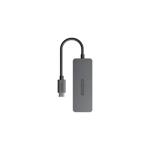 USB-C zu 2x USB-A + 2x USB-C Hub – Datenübertragung & Stromversorgung, 15?cm, schwarz USB-C zu 2x USB-A + 2x USB-C Hub – Datenübertragung & Stromversorgung, 15?cm, schwarz