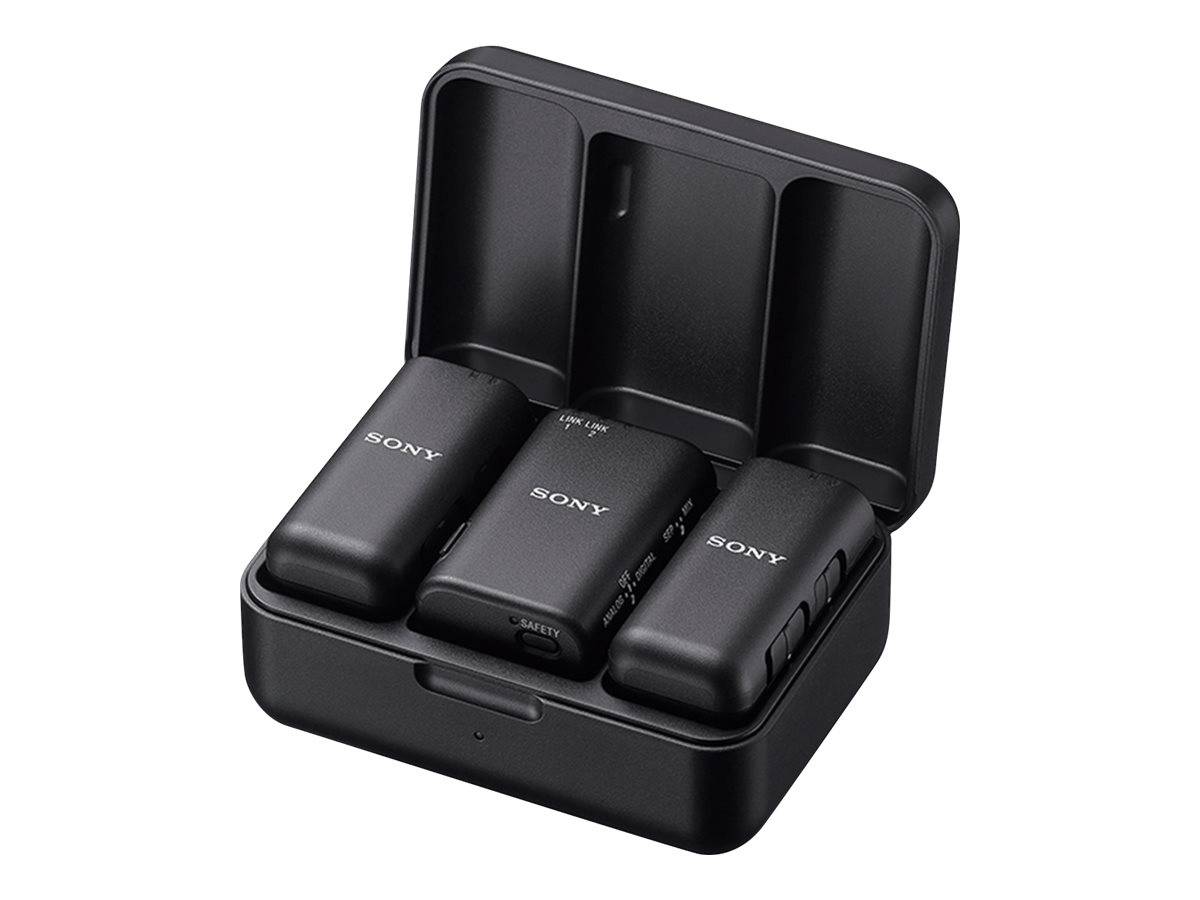Sony ECM-W3 - Mikrofonsystem - USB, 3,5-mm-Anschluss