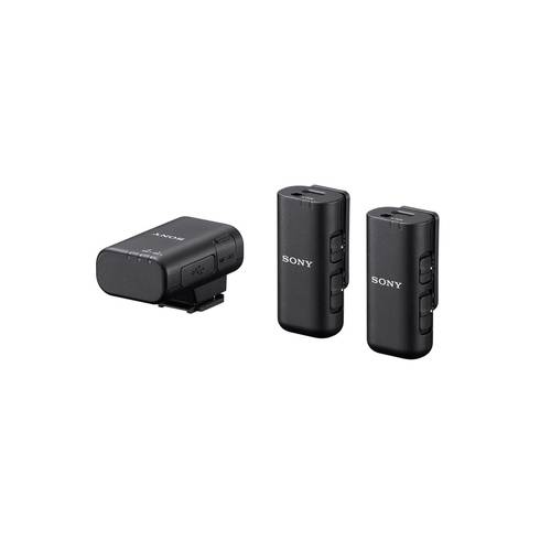 Sony ECM-W3 - Mikrofonsystem - 3,5-mm-Anschluss, USB