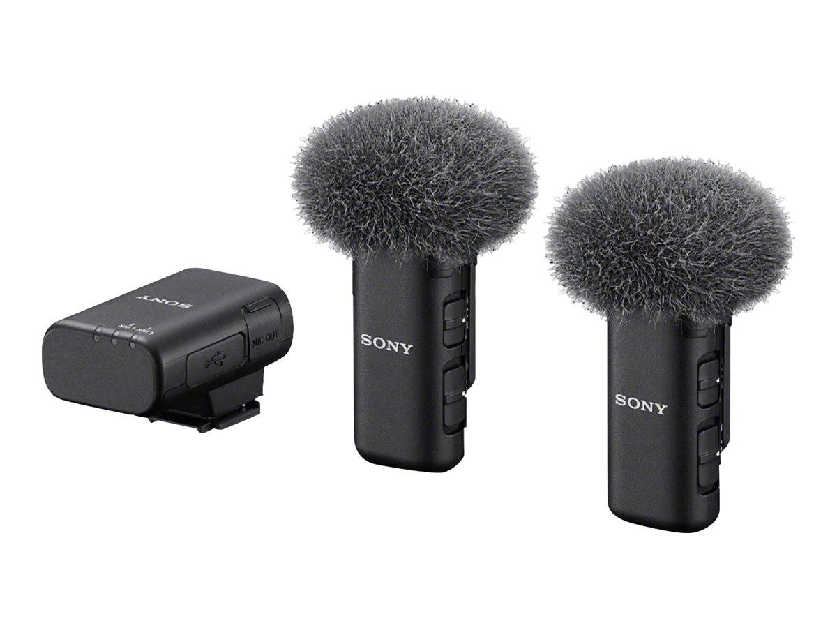 Sony ECM-W3 - Mikrofonsystem - USB, 3,5-mm-Anschluss