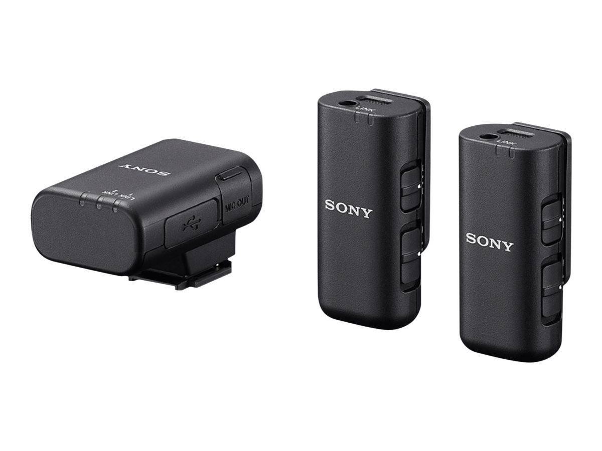 Sony ECM-W3 - Mikrofonsystem - USB, 3,5-mm-Anschluss