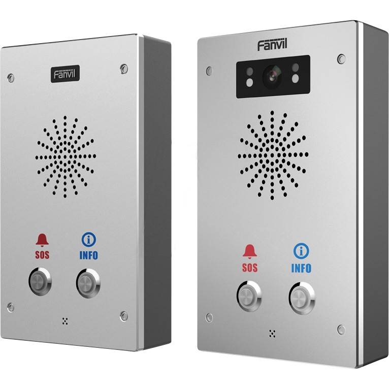 Fanvil I16SV-02P SIP Audio Intercom