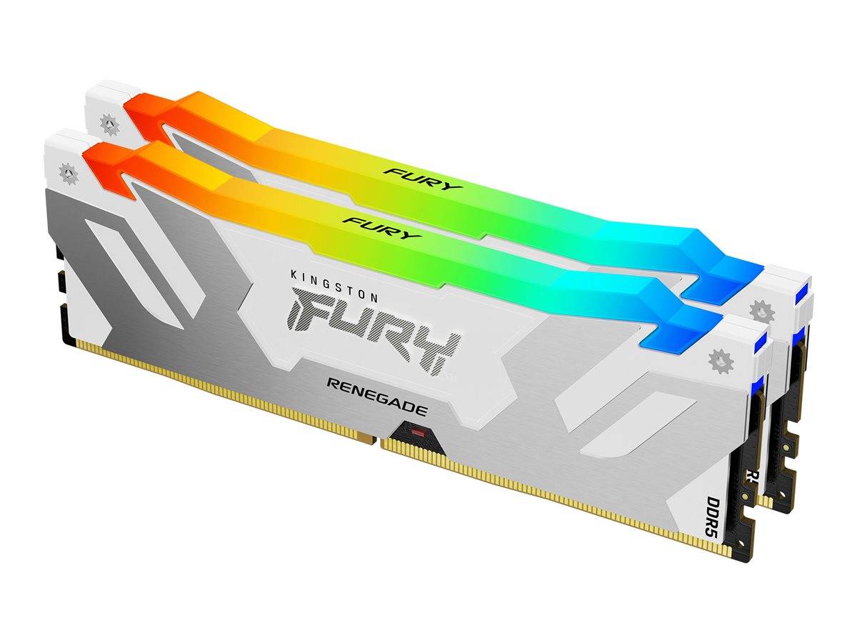 Kingston FURY Renegade RGB - DDR5 - Kit - 64 GB: 2 x 32 GB