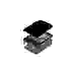 EB82194 - Raspberry Pi Gehäuse inkl. Lüfter für Pi 5 SchwarzGrau