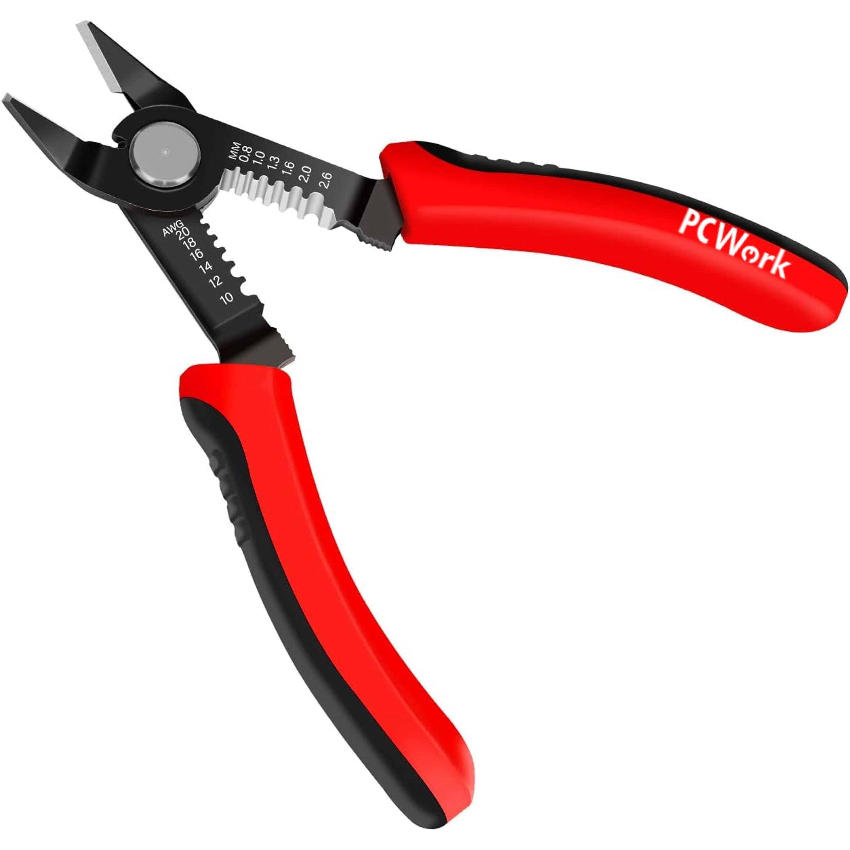 PCWork, PCW04A 2in1 Seitenschneider, Abisolierzange