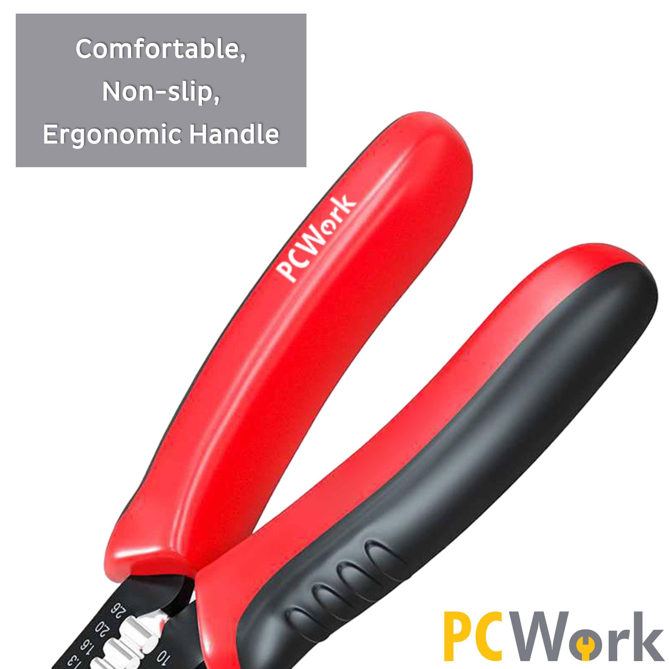 PCWork, PCW04A 2in1 Seitenschneider, Abisolierzange