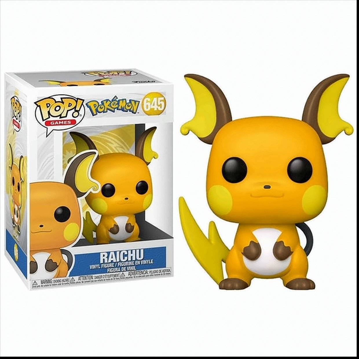 POP - Pokemon - Raichu Neu & OVP