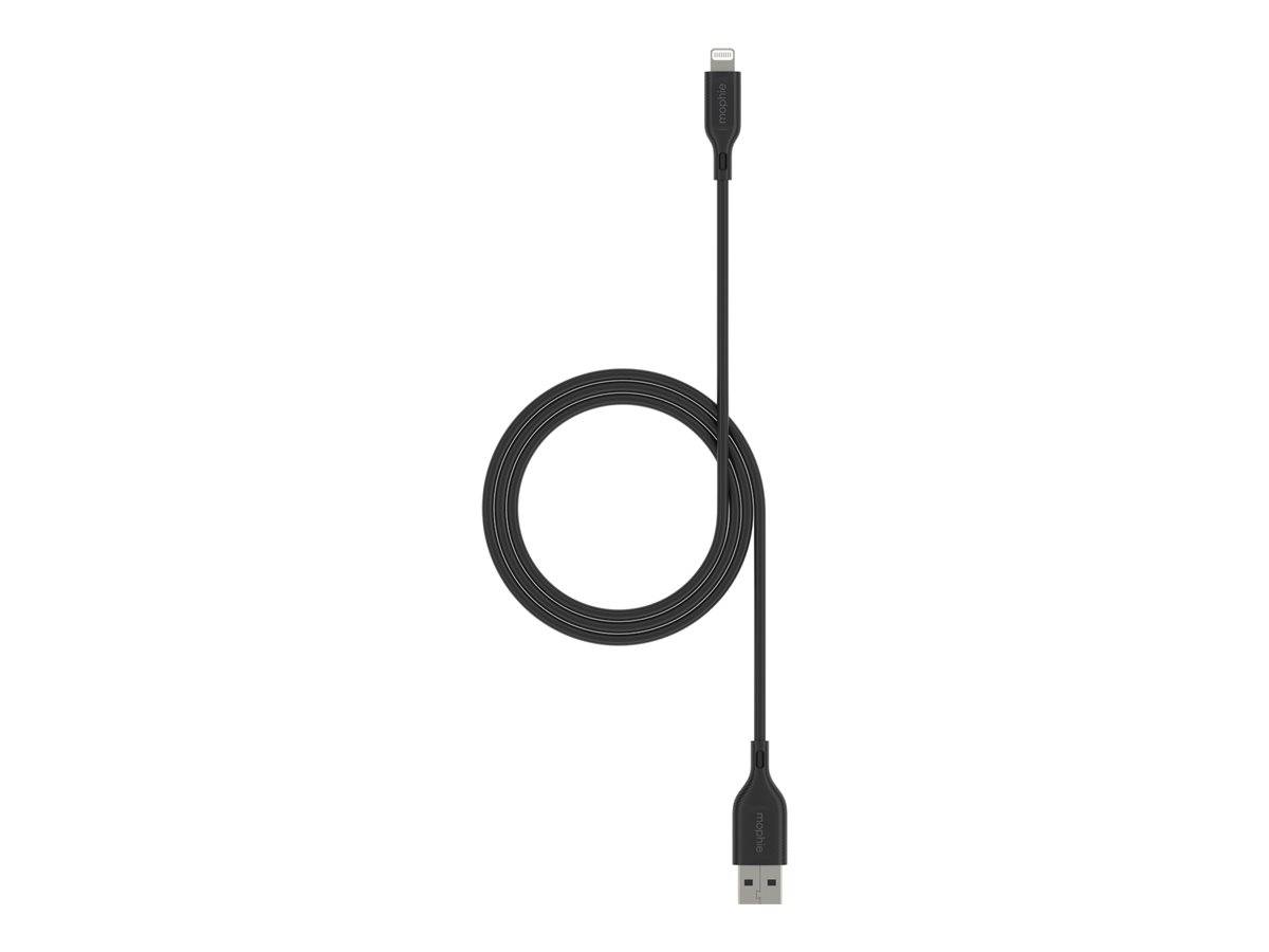 mophie essentials - Lightning-Kabel - USB männlich zu Lightning männlich - 1 m -
