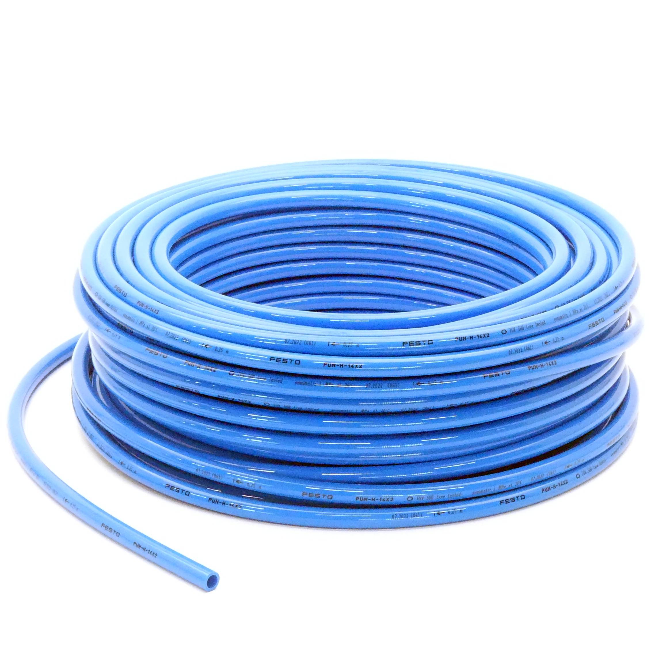 FESTO Kunststoffschlauch PUN-H-14X2-BL 50m (570386)