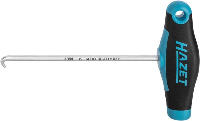 Montagewerkzeug 4964-1A L.162mm Spezialstahl 2-Komponeten-T-Griff HAZET