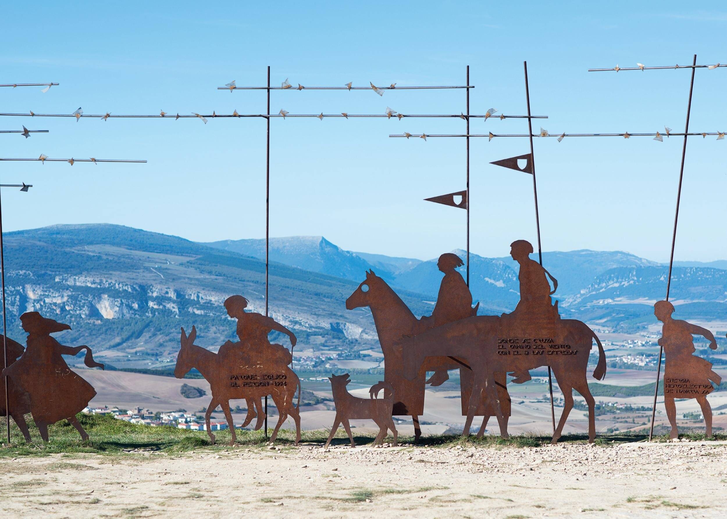 1000 Teile Puzzle - Jakobsweg