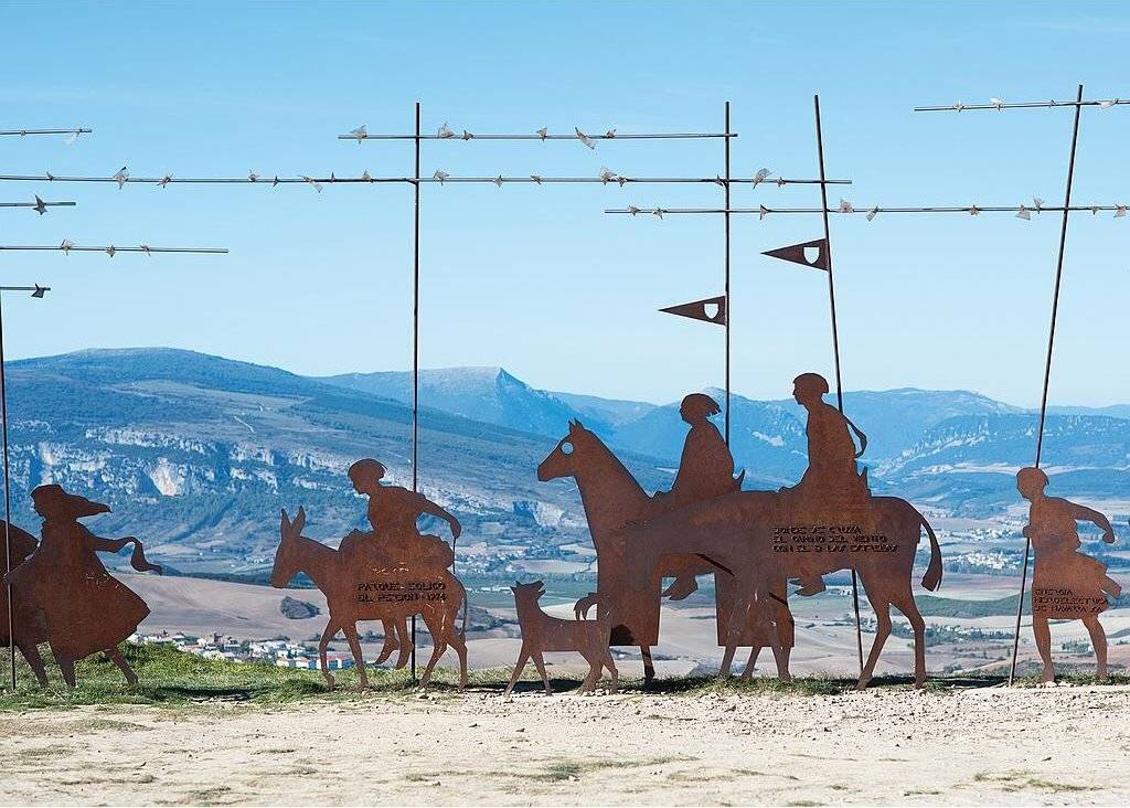 1000 Teile Puzzle - Jakobsweg