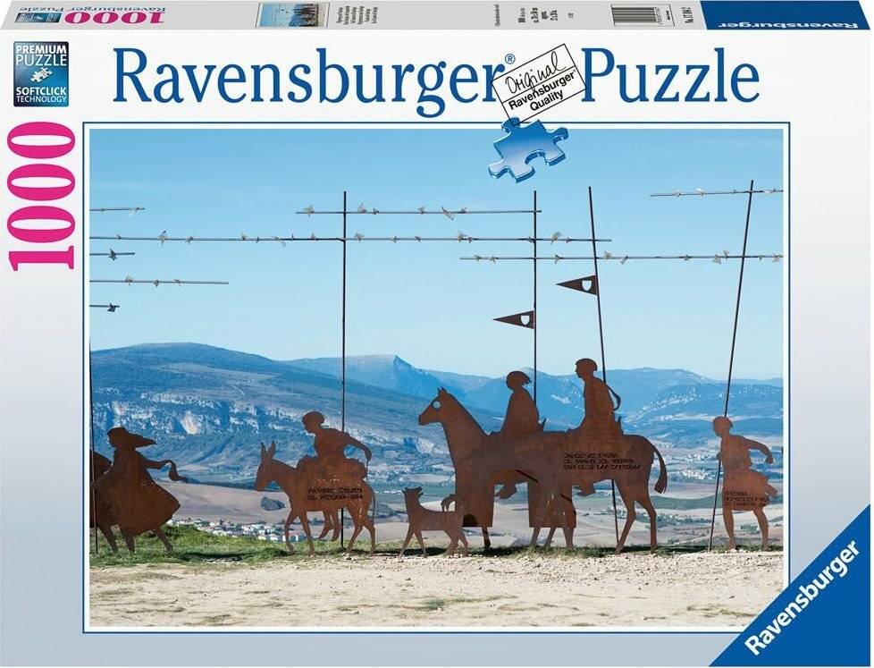 1000 Teile Puzzle - Jakobsweg