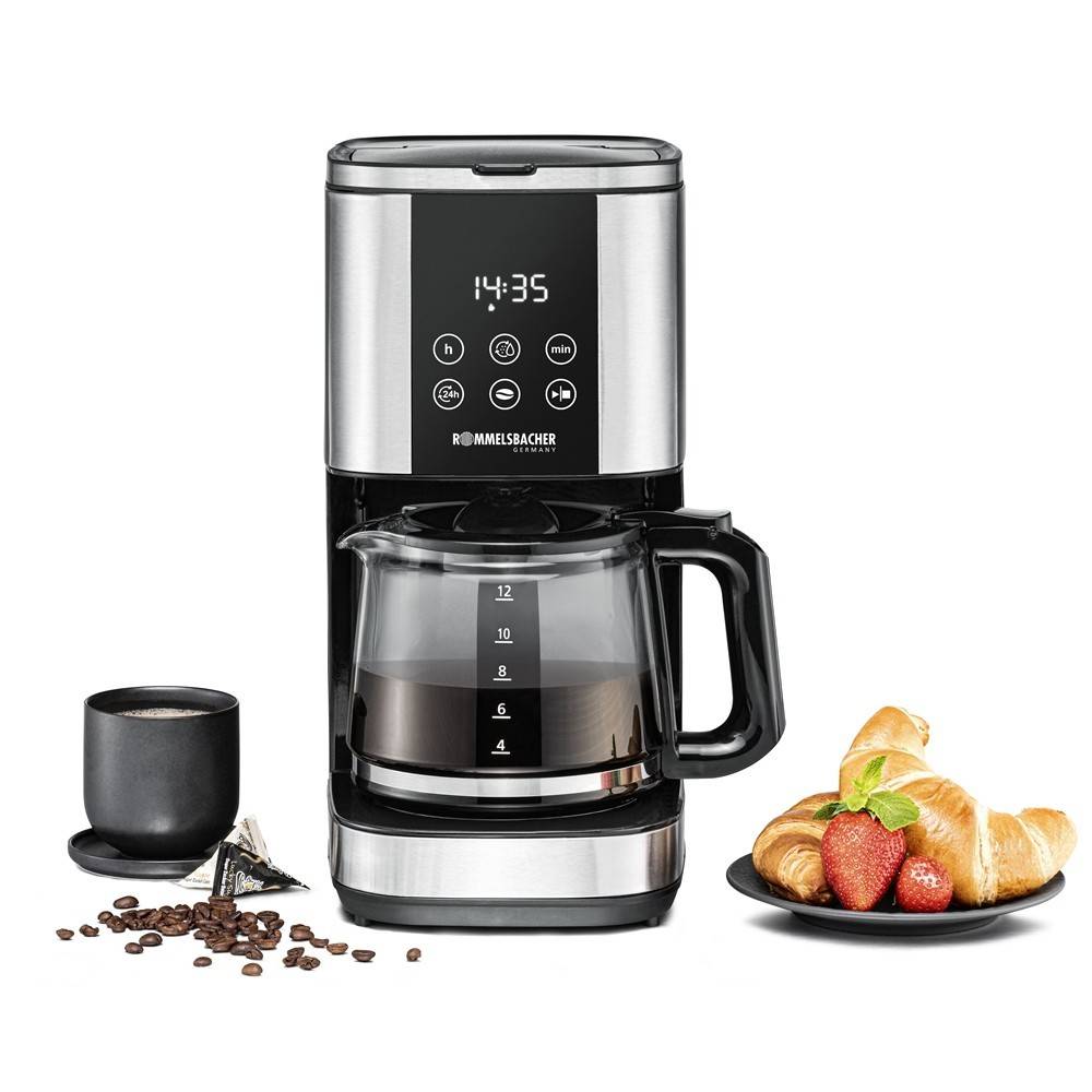 Rommelsbacher Kaffeeautomat FKM 1000 sw/eds