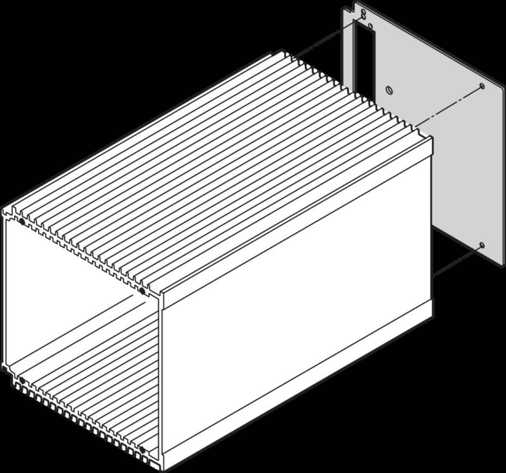 Schroff Rückwand 30809642