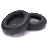 AGFEO Headset Infinity Ohrpolster Over-Ear, Ohrstöpsel, Leder, Kunststoff, Schwarz