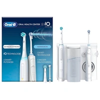 ORAL-B Health Center Reinigungssystem OxyJet Munddusche + iO4 elektrische Zahnbürste ORAL-B Health Center Reinigungssystem OxyJet Munddusche + iO4 elektrische Zahnbürste