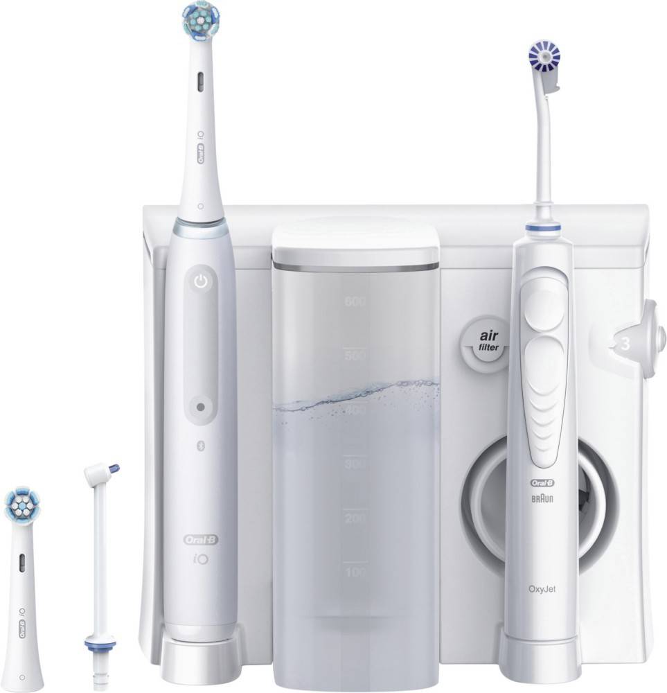 ORAL-B Center Center OxyJet + iO4