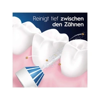 ORAL-B Health Center Reinigungssystem OxyJet Munddusche + iO4 elektrische Zahnbürste ORAL-B Health Center Reinigungssystem OxyJet Munddusche + iO4 elektrische Zahnbürste