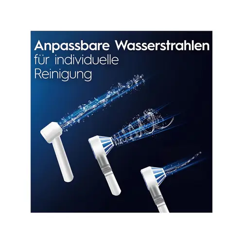 ORAL-B Health Center Reinigungssystem OxyJet Munddusche + iO4 elektrische Zahnbürste ORAL-B Health Center Reinigungssystem OxyJet Munddusche + iO4 elektrische Zahnbürste