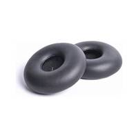AGFEO Headset Infinity Ohrpolster On-Ear, Ohrstöpsel, Leder, Kunststoff, Schwarz