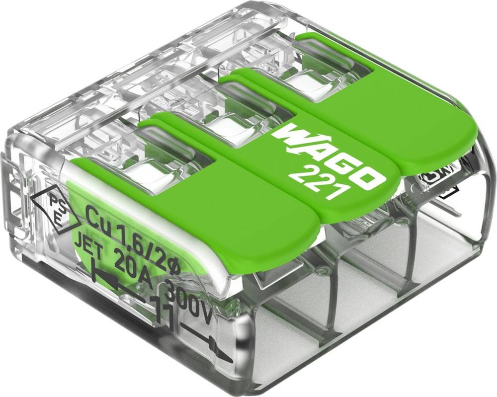 WAGO GmbH & Co. KG Verbindungsklemme 221-423