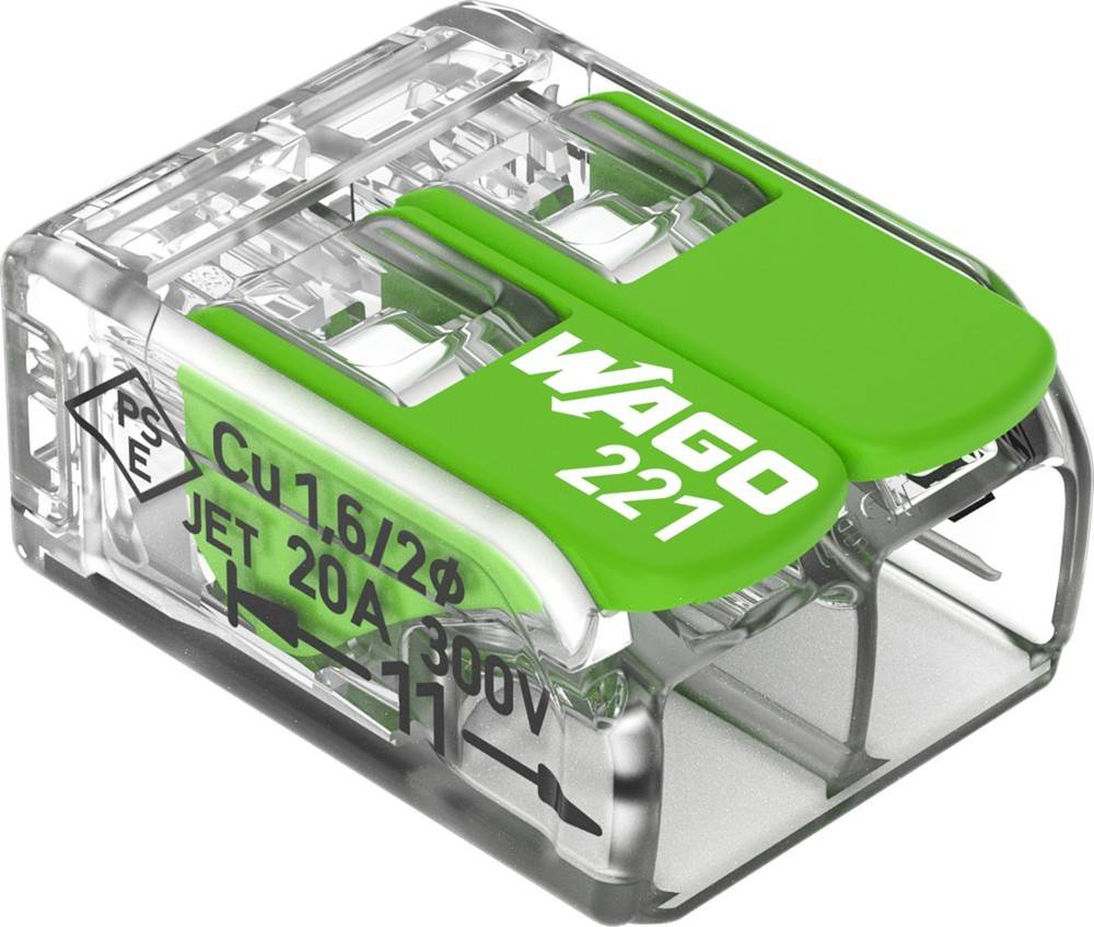 WAGO GmbH & Co. KG Verbindungsklemme 221-422