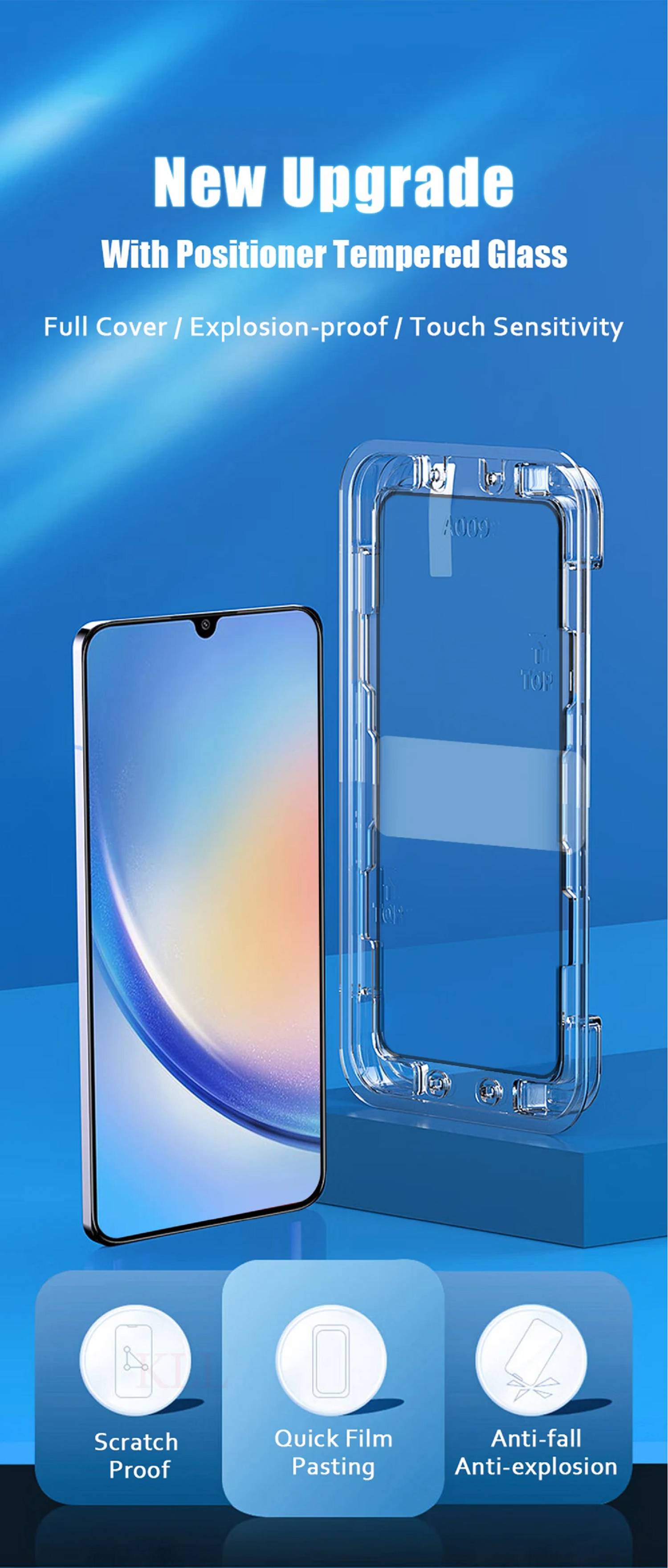 1x Blickschutz 9H Panzerglas für Samsung Galaxy A54 5G ANTI-SPY Privacy Displayschutz Schutzglas Schutzfolie echtes Tempered Glass Screen-Protector