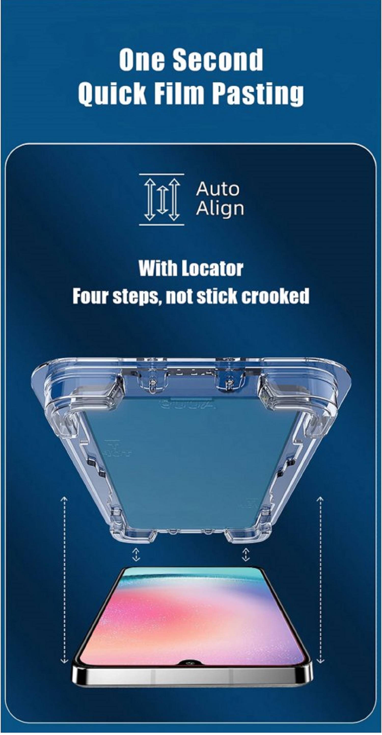 2x Blickschutz 9H Panzerhartglas für Samsung Galaxy S23 FE Sichtschutz echtes Tempered Panzerglas Displayschutz Schutzglas Screen Protector